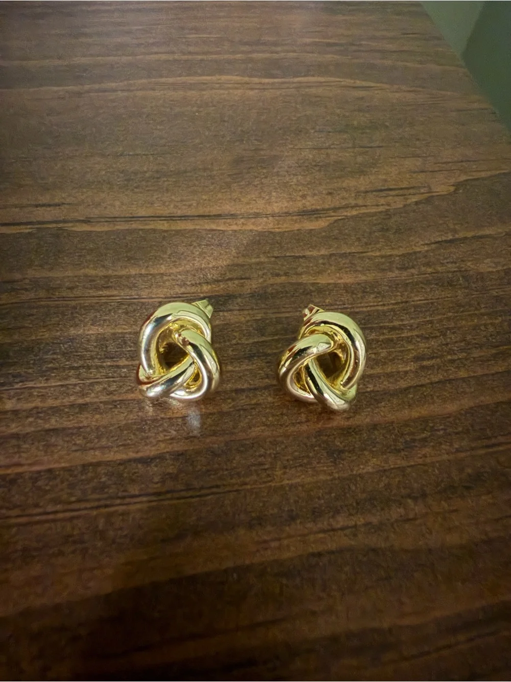 Gorjana Infinity Knot Studs